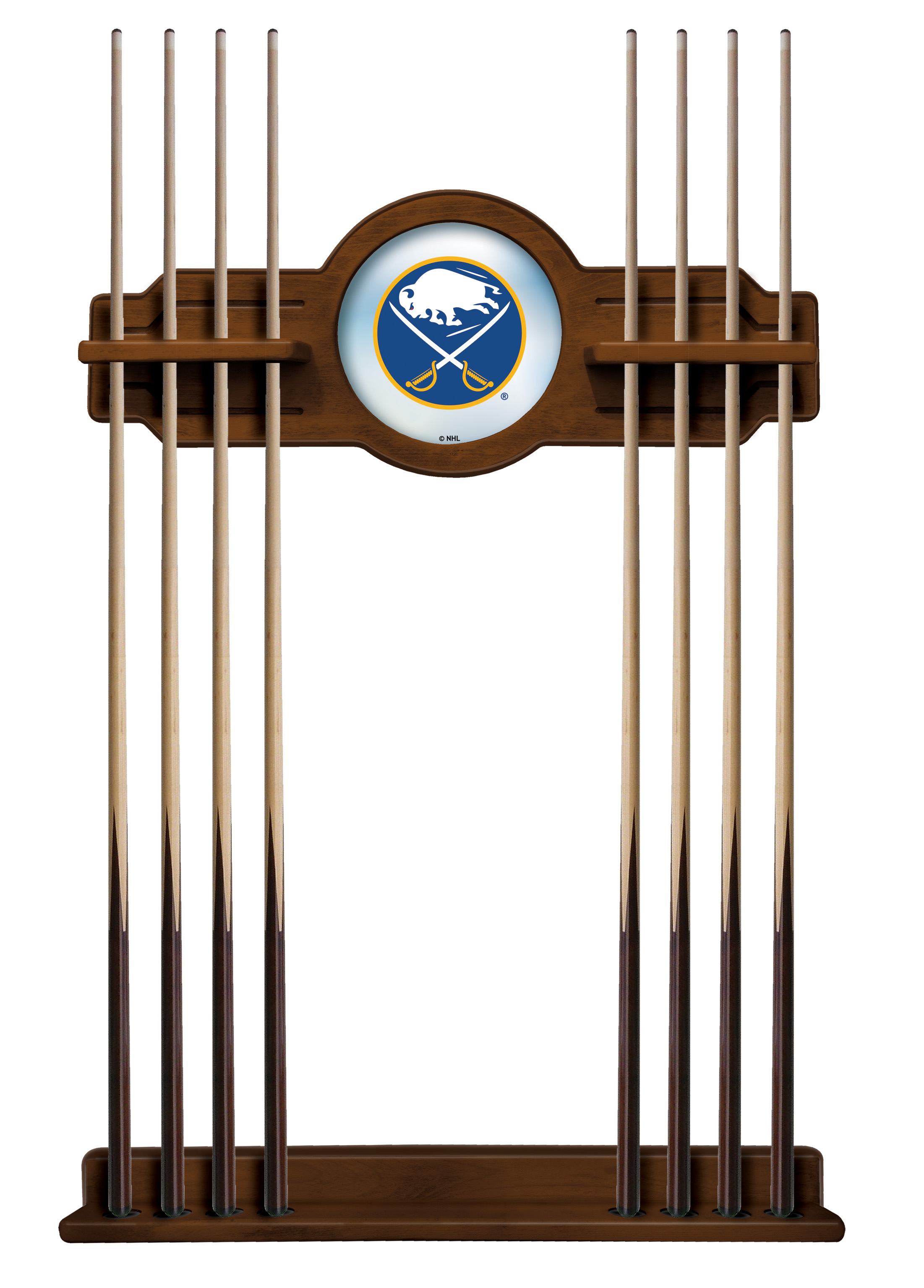 CueChrdBufSab Buffalo Sabres Cue Rack - Chardonnay
