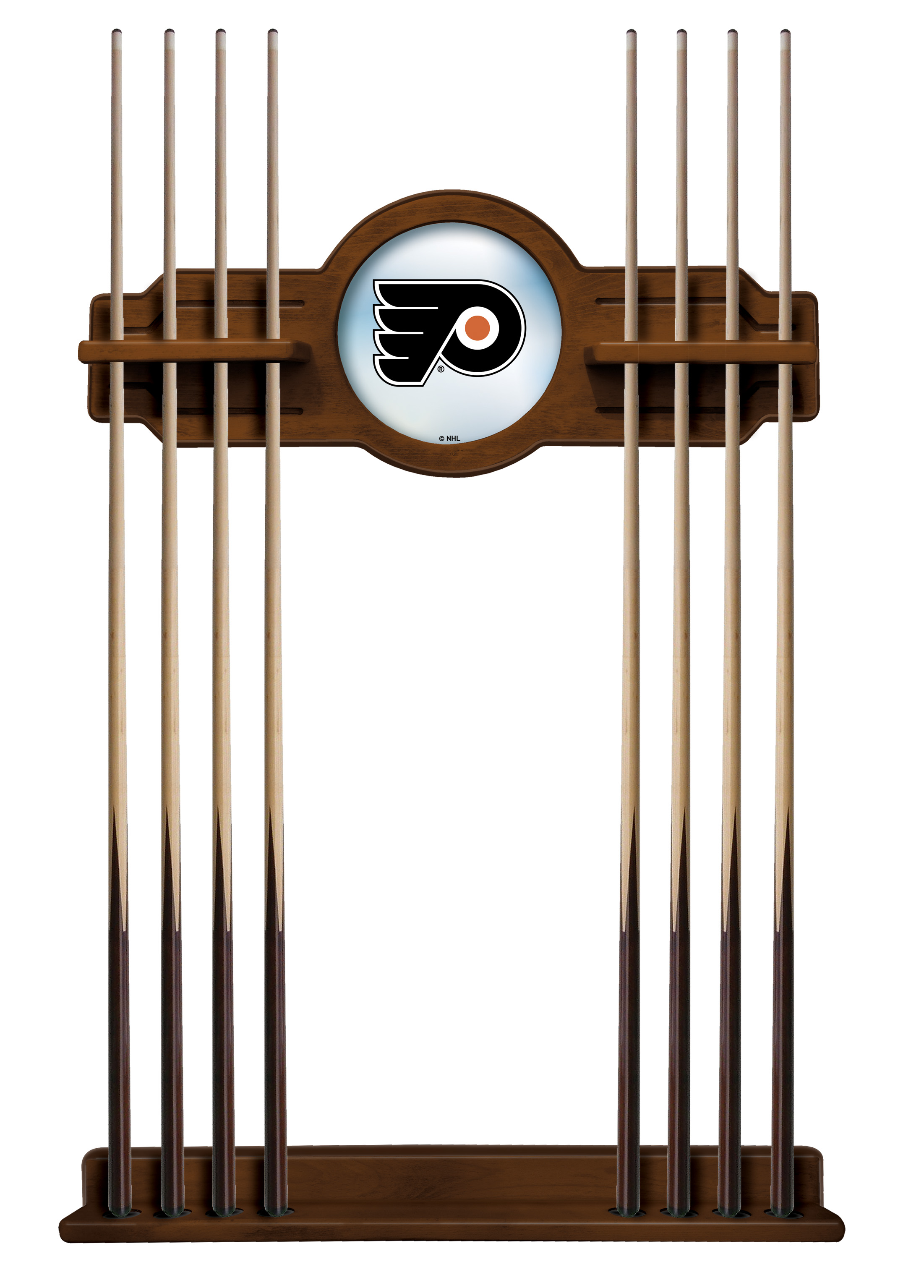 CueChrdPhiFly Philadelphia Flyers Cue Rack - Chardonnay