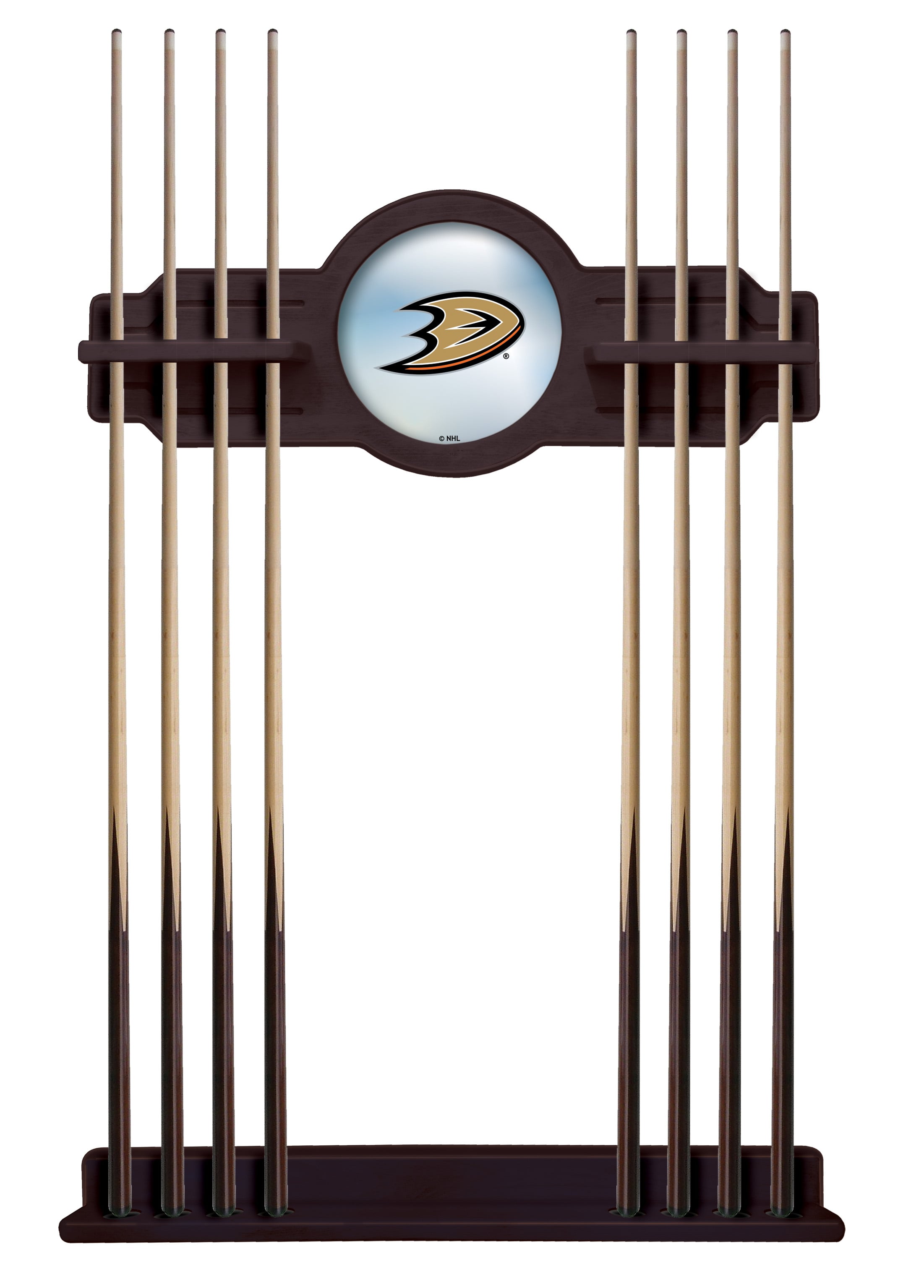 CueETudAnaDks Anaheim Ducks Cue Rack - English Tudor