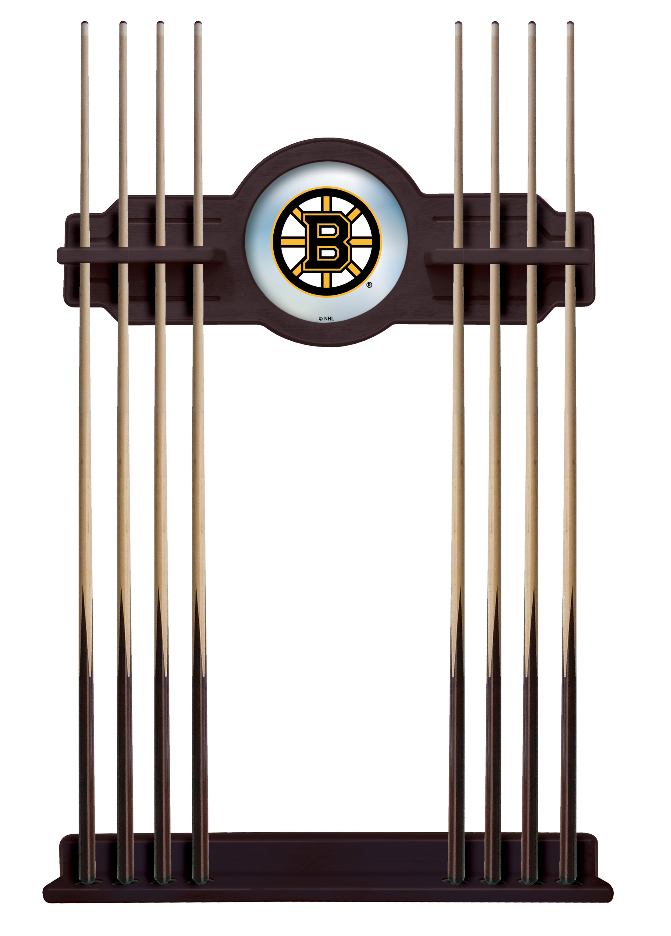 Boston Bruins Cue Rack - English Tudor