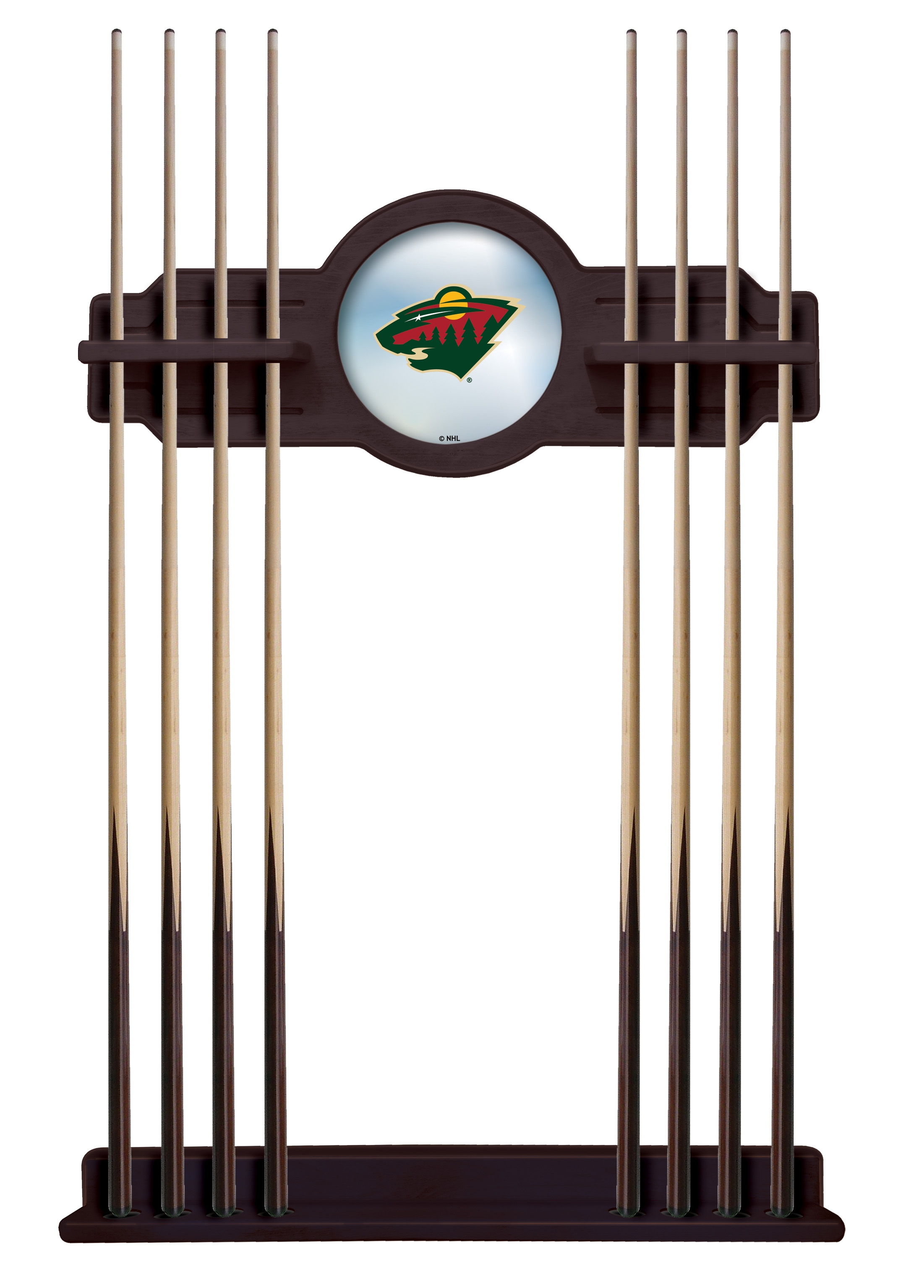 CueETudMinWld Minnesota Wild Cue Rack - English Tudor