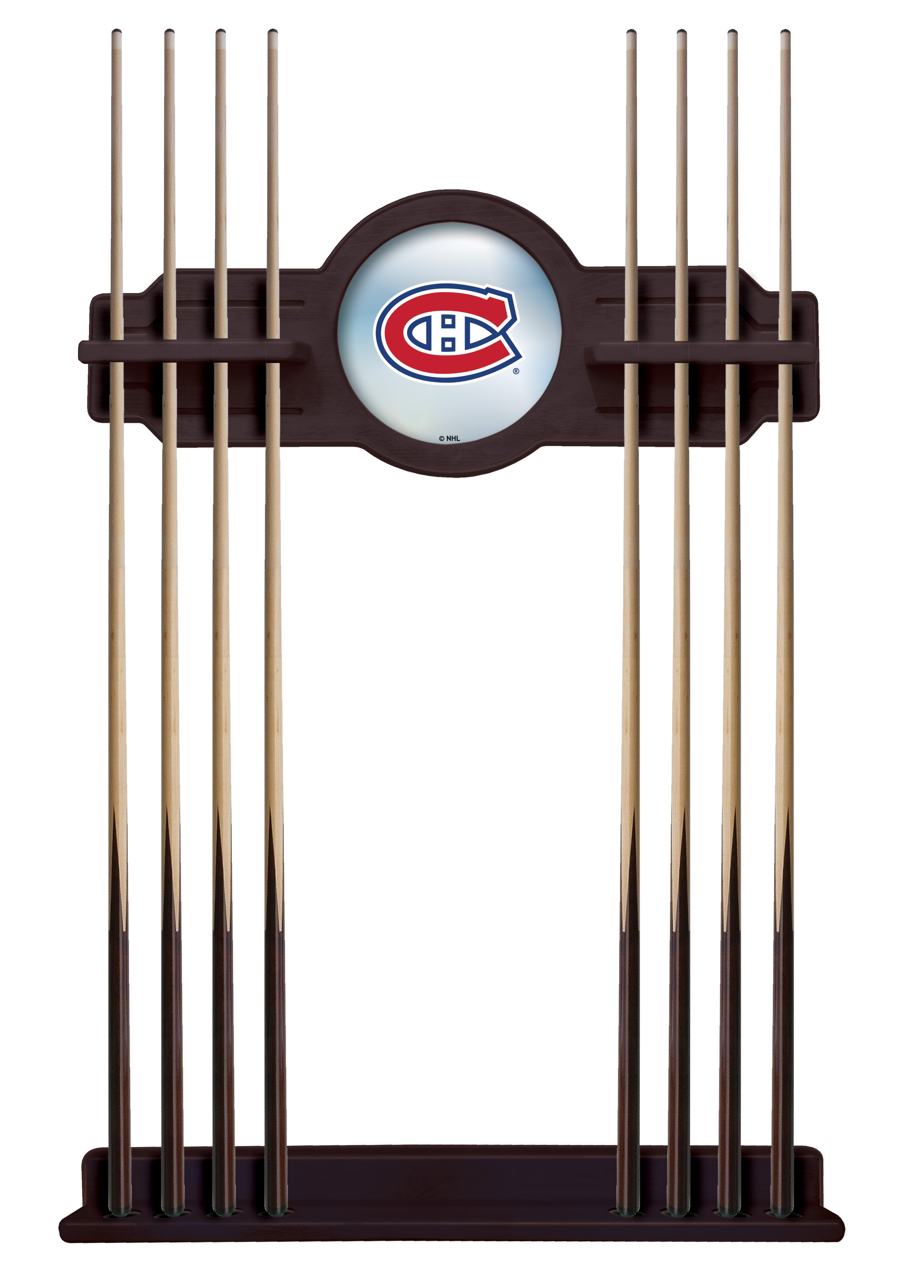 Montreal Canadiens Cue Rack - English Tudor