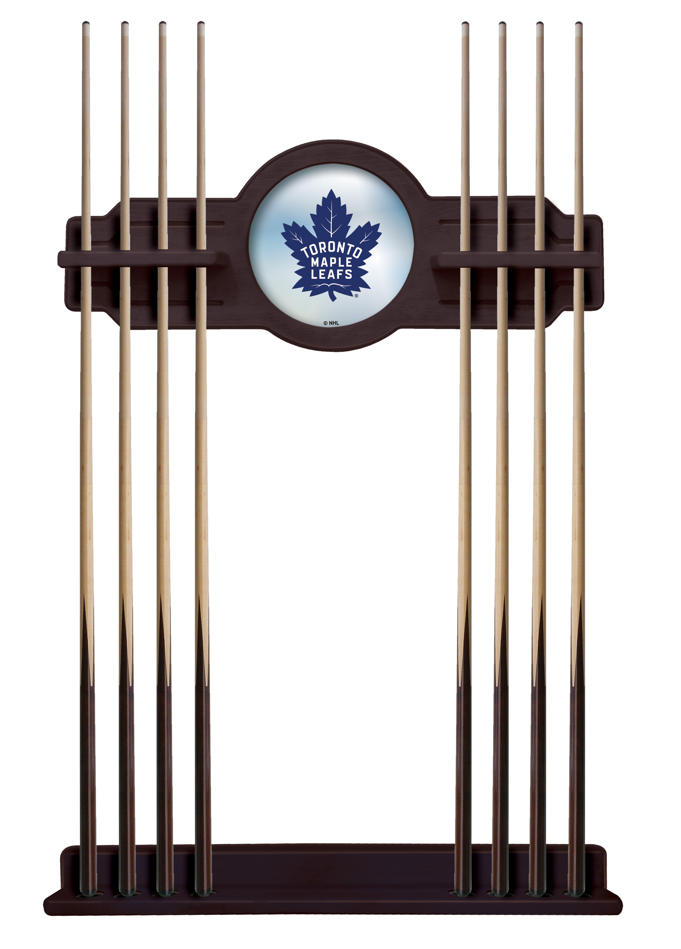 CueETudTorMpl Toronto Maple Leafs Cue Rack - English Tudor