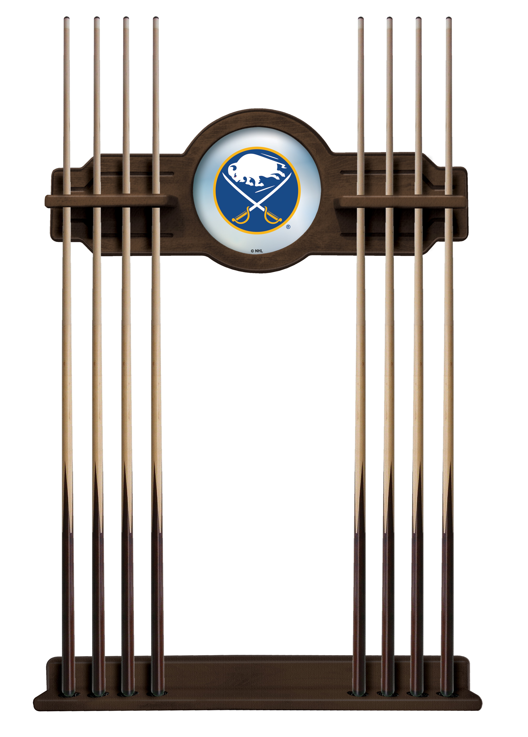 CueNavBufSab Buffalo Sabres Cue Rack - Chardonnay