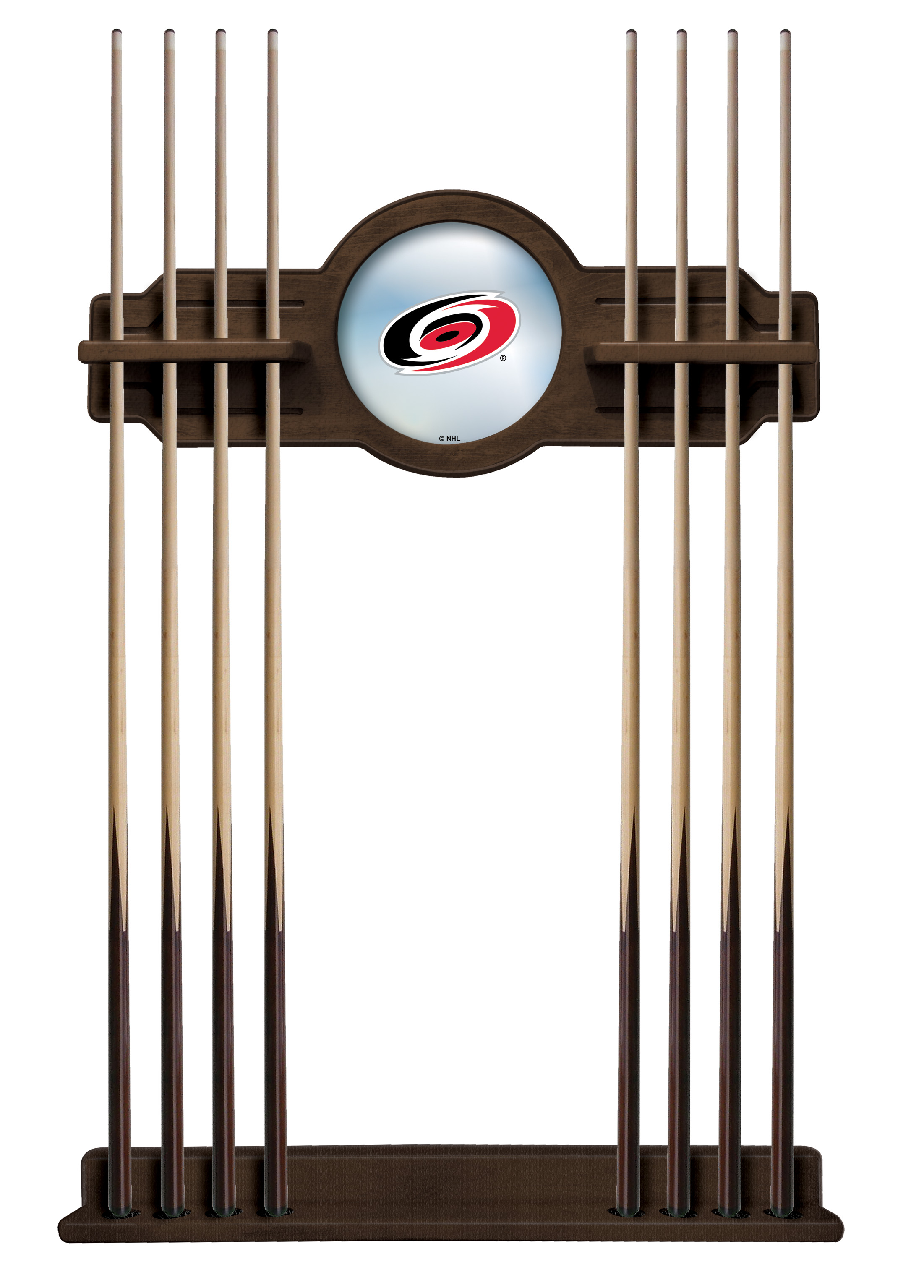 CueNavCarHur Carolina Hurricanes Cue Rack - Chardonnay