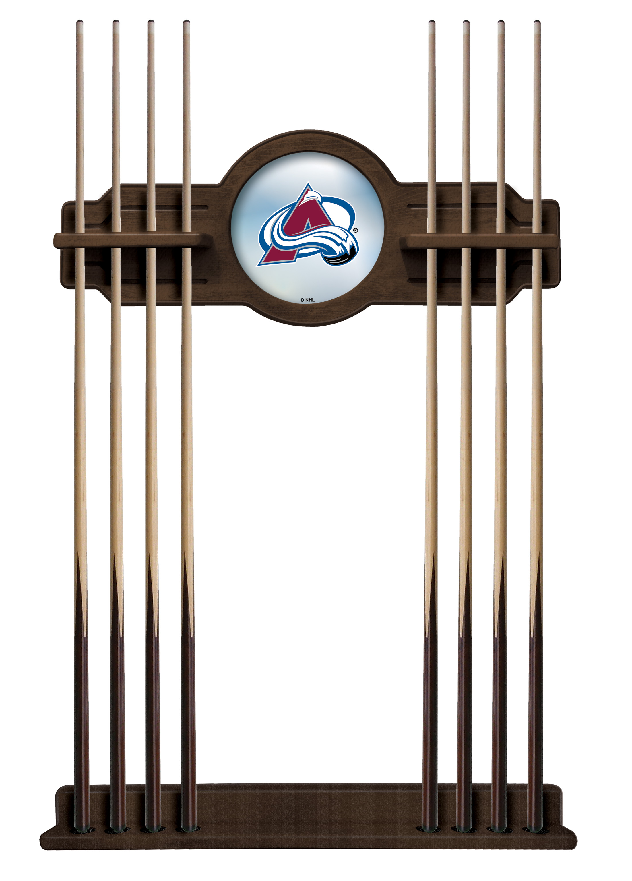 CueNavColAva Colorado Avalanche Cue Rack - Chardonnay