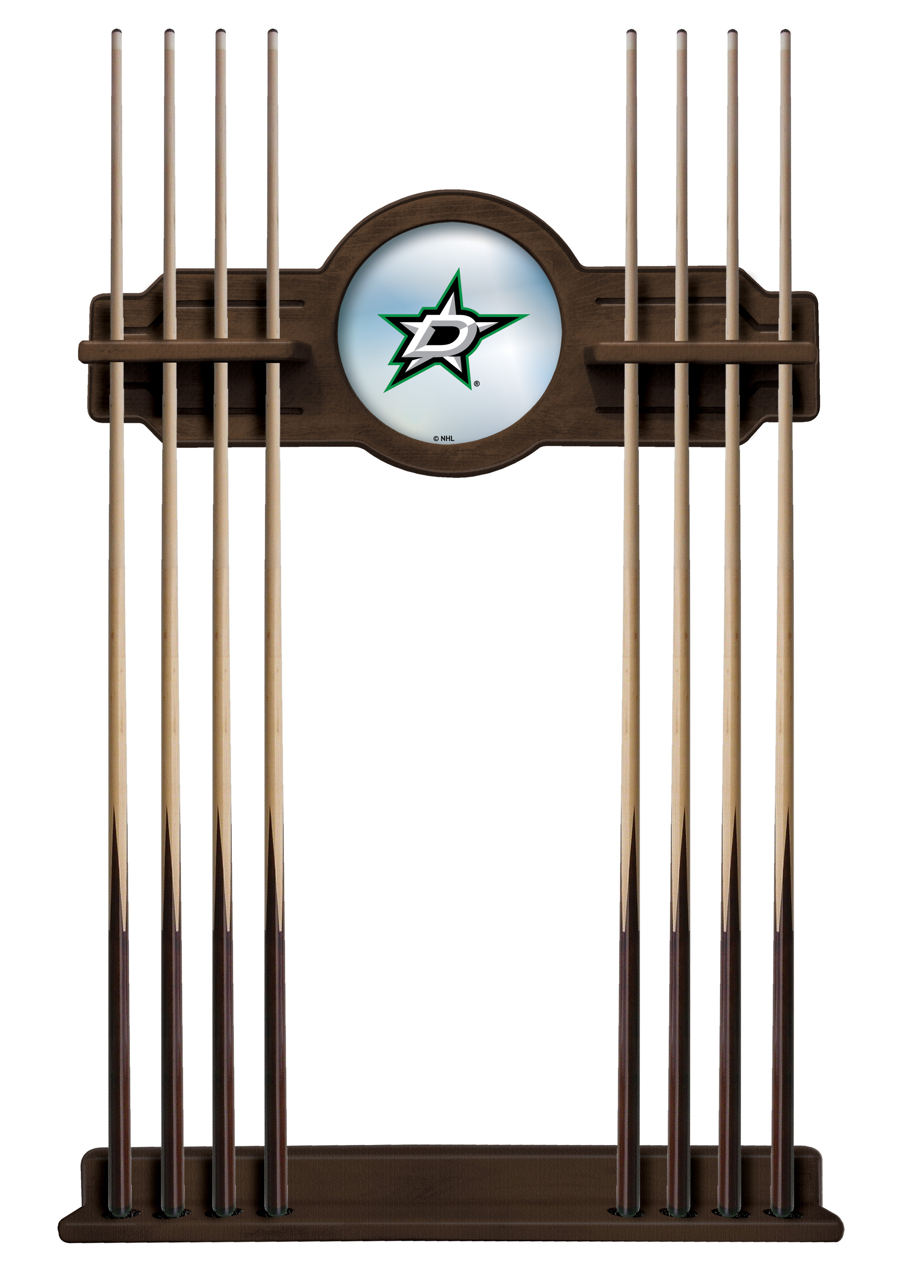 CueNavDalSta Dallas Stars Cue Rack - Chardonnay