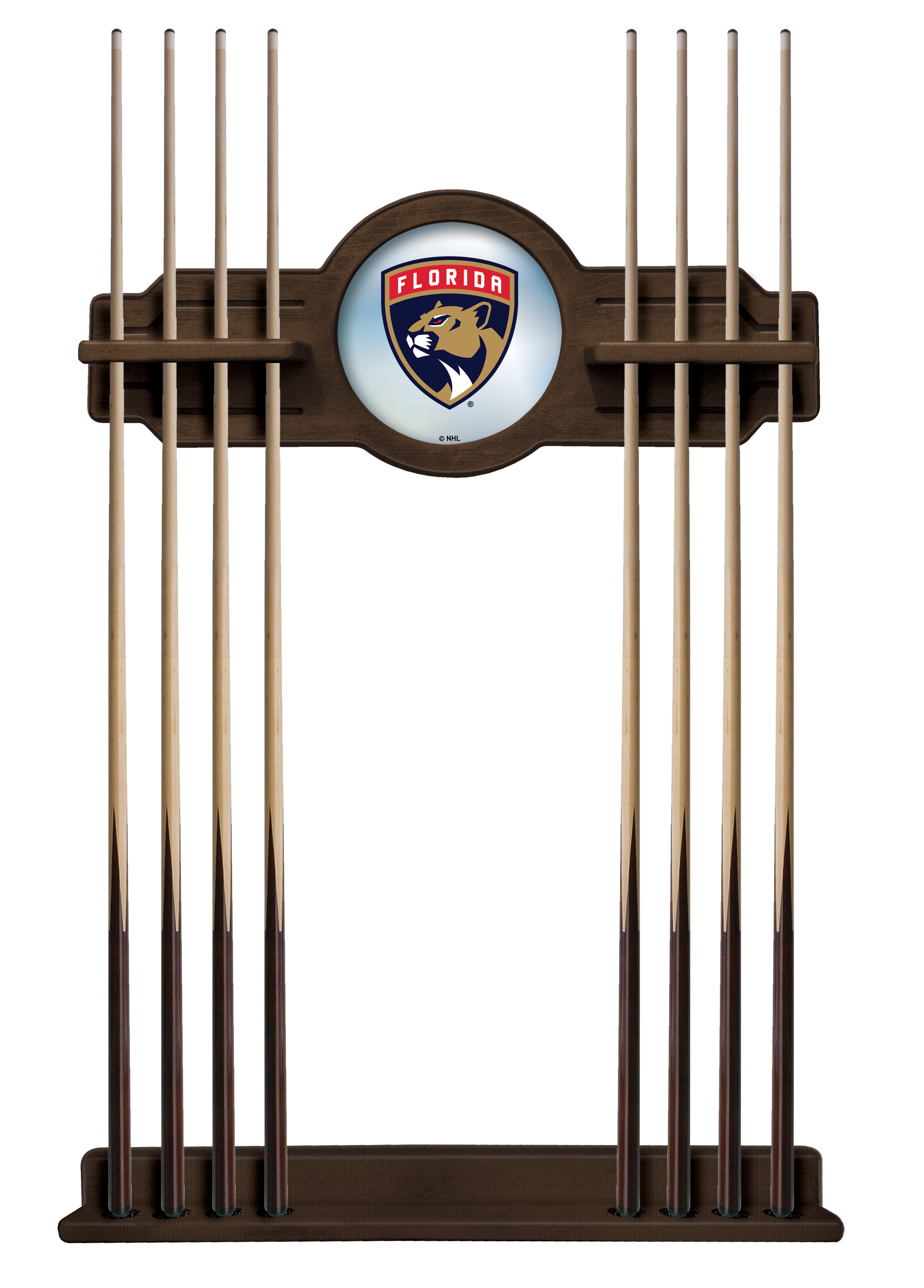 CueNavFlaPan Florida Panthers Cue Rack - Chardonnay