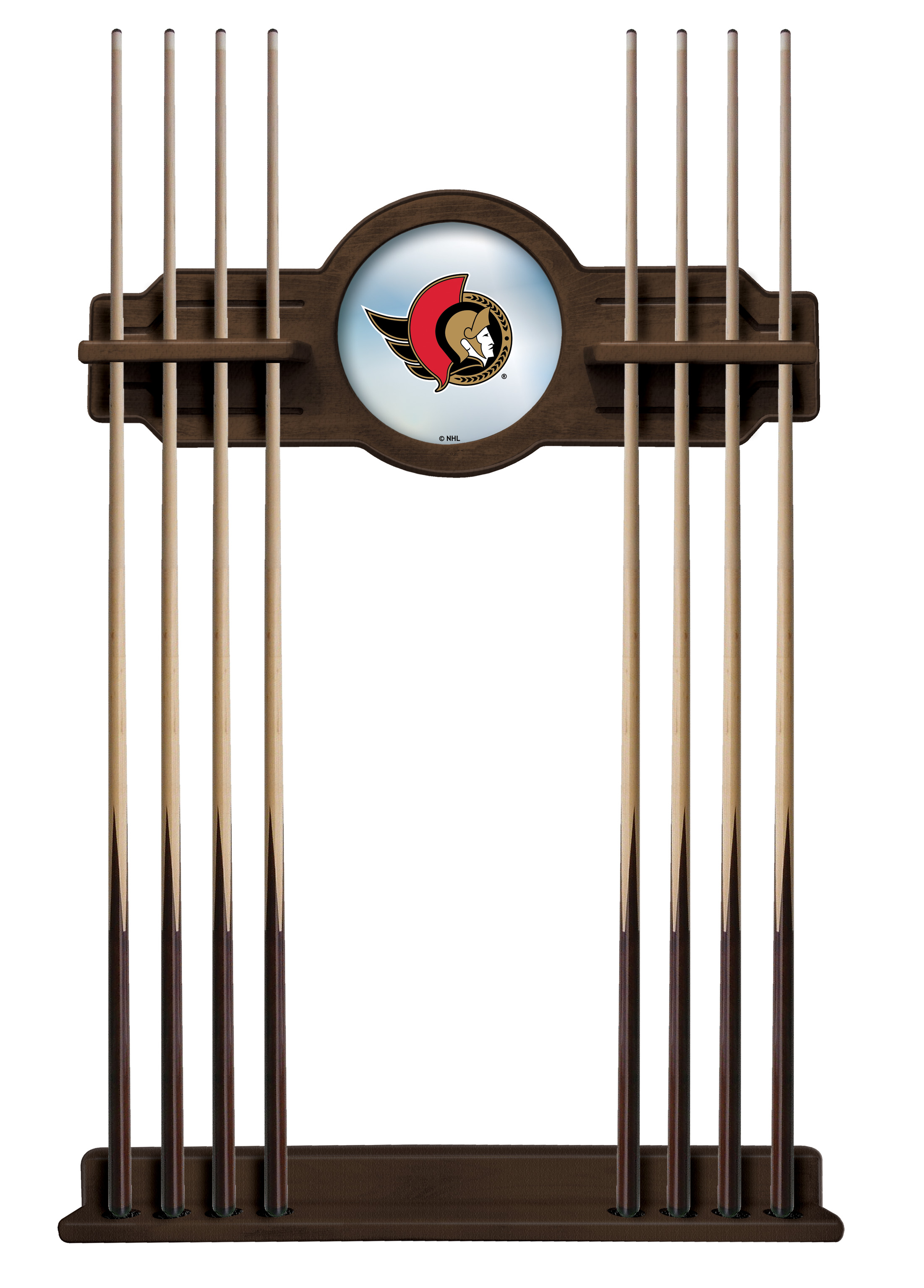 CueNavOttSen Ottawa Senators Cue Rack - Chardonnay