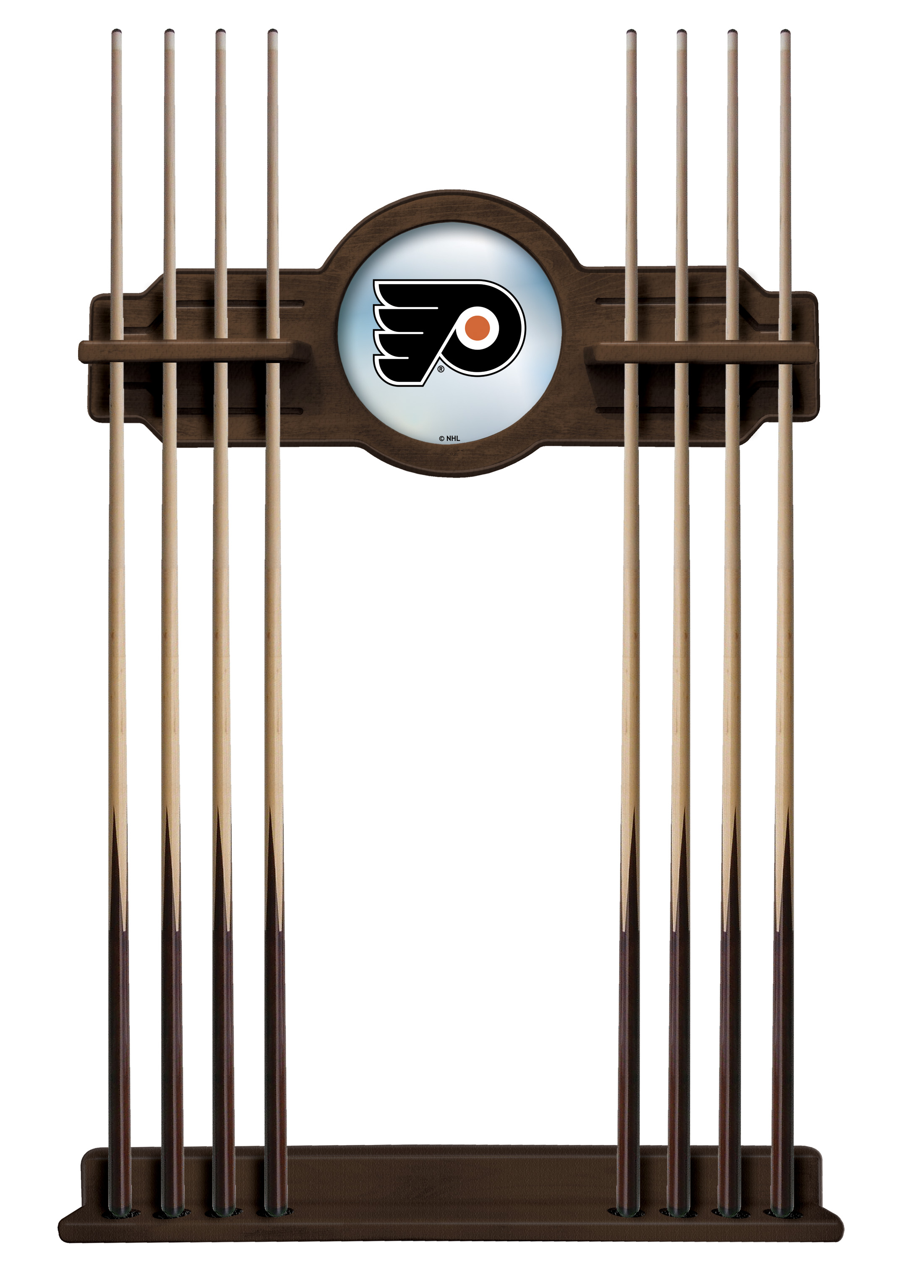 CueNavPhiFly Philadelphia Flyers Cue Rack - Chardonnay