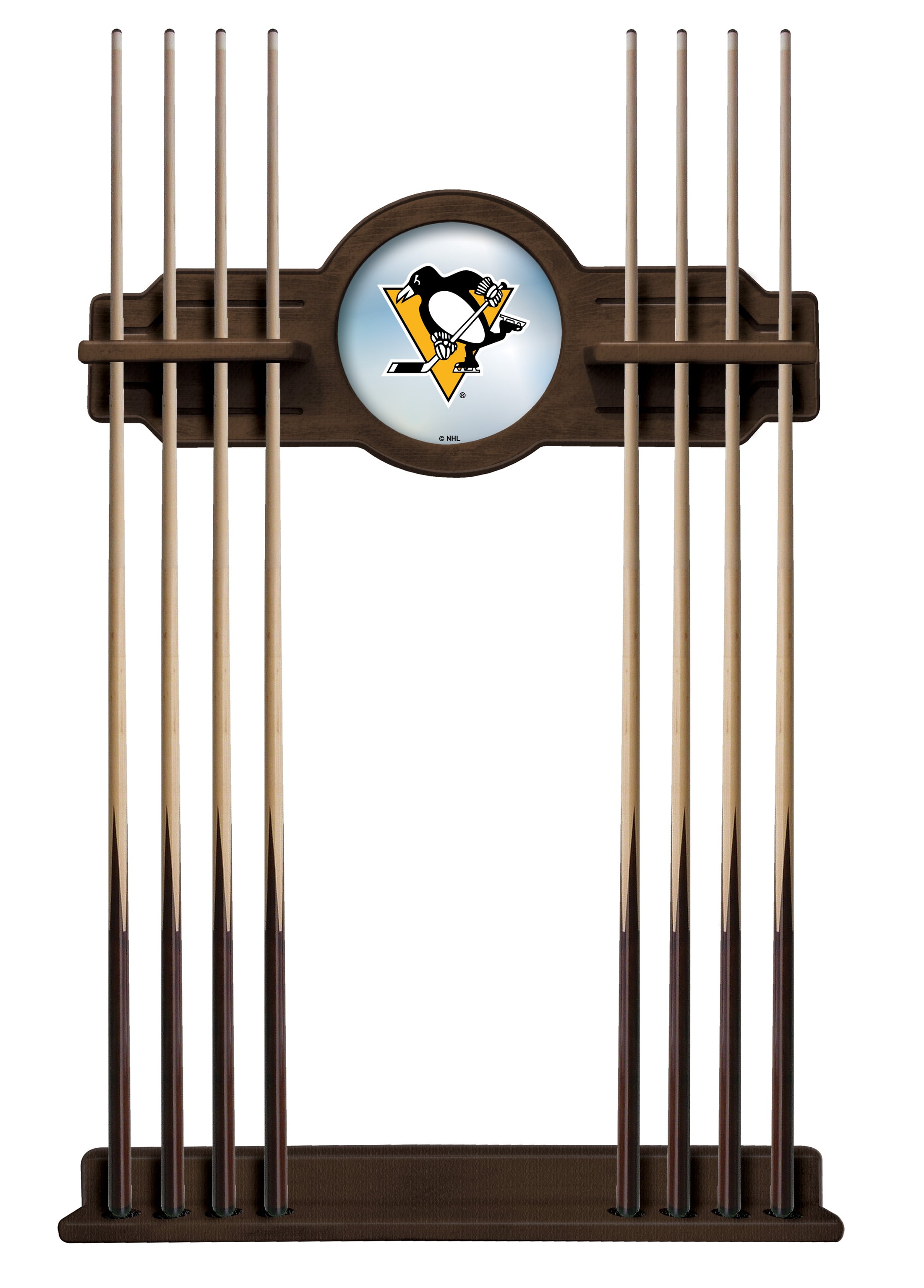 CueNavPitPen Pittsburgh Penguins Cue Rack - Chardonnay