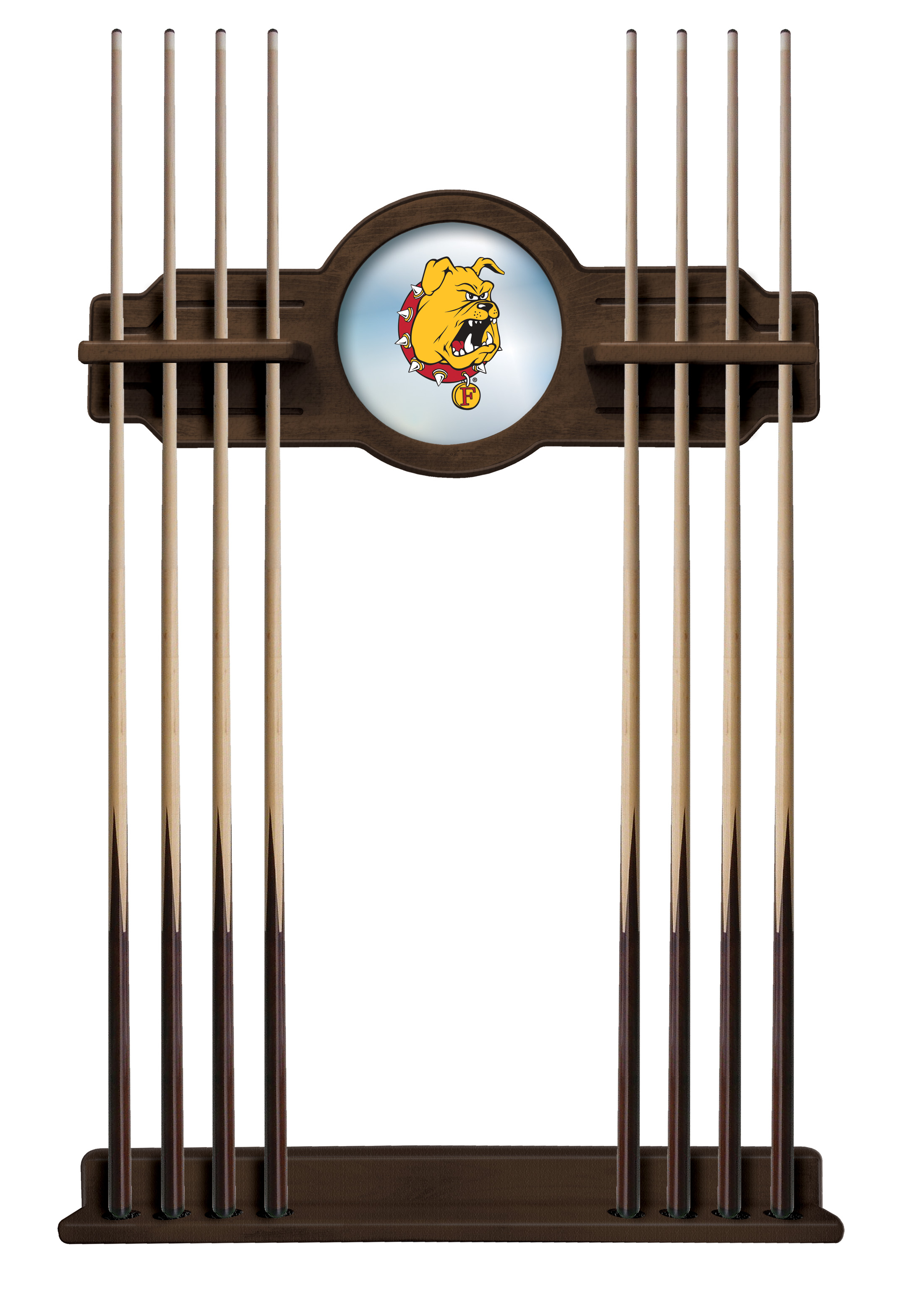 CueNavFerrSt Ferris State University Cue Rack - Navajo