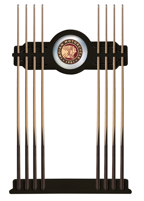 CueBKIndn-HD Indian Motorcycle Cue Rack - Black