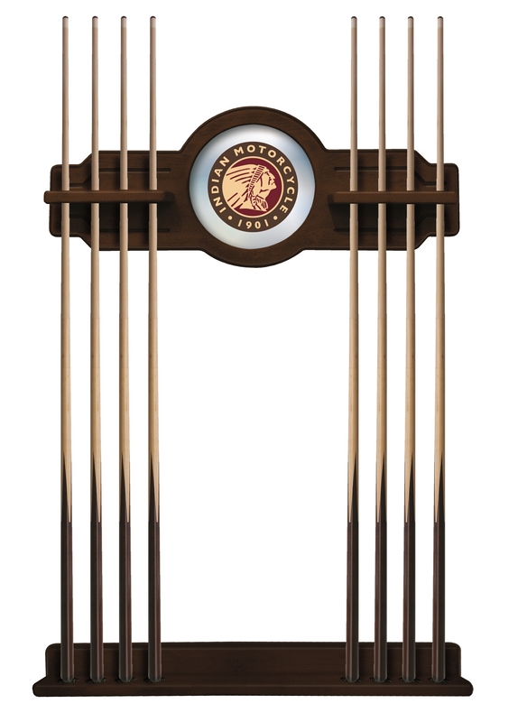 Picture of Holland Bar Stool CueNavIndn-HD Indian Motorcycle Cue Rack - Navajo