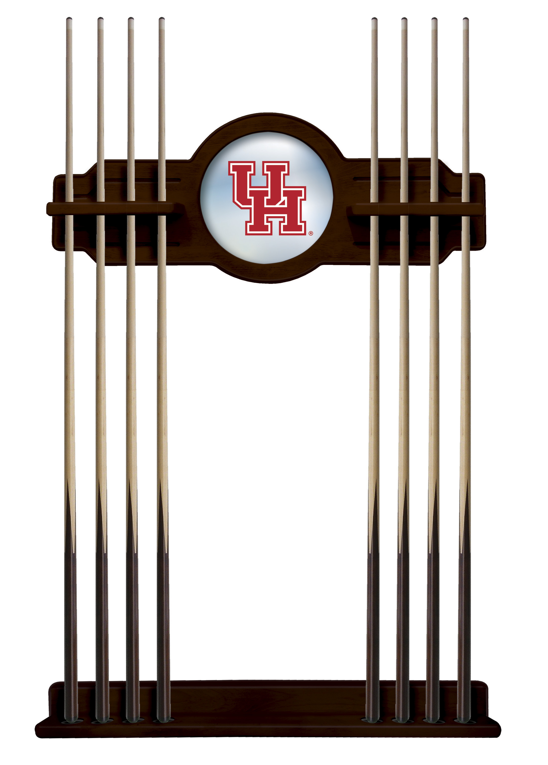 Picture of Holland Bar Stool CueETudHouston University of Houston Cue Rack - English Tudor