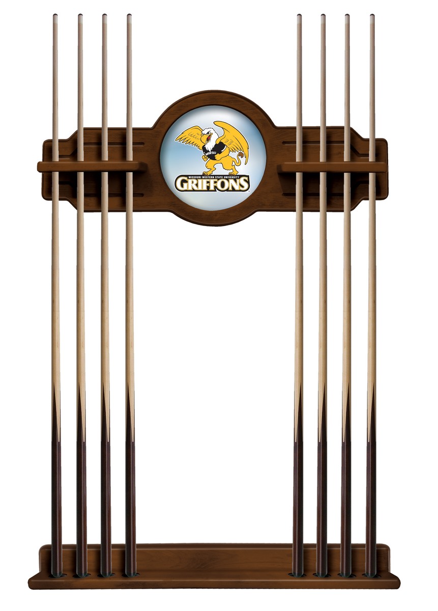 Picture of Holland Bar Stool CueChrdMOWSt Missouri Western State Cue Rack - Chardonnay