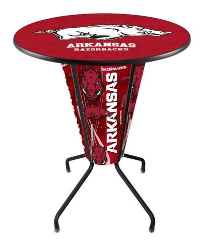 L218B42ArknUn36RArknUn Lighted Arkansas Pub Table