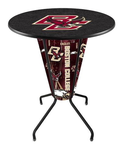 L218B42BostnC36RBostnC Lighted Boston College Pub Table