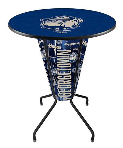 L218B42Grgtwn36RGrgtwn Lighted Georgetown Pub Table