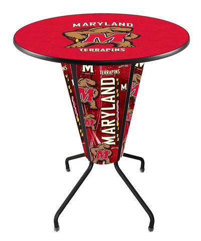 L218B42Mrylnd36RMrylnd Lighted Maryland Pub Table