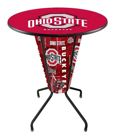 L218B42OhioSt36ROhioSt Lighted Ohio State Pub Table