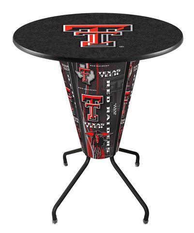 L218B42TXTech36RTXTech Lighted Texas Tech Pub Table
