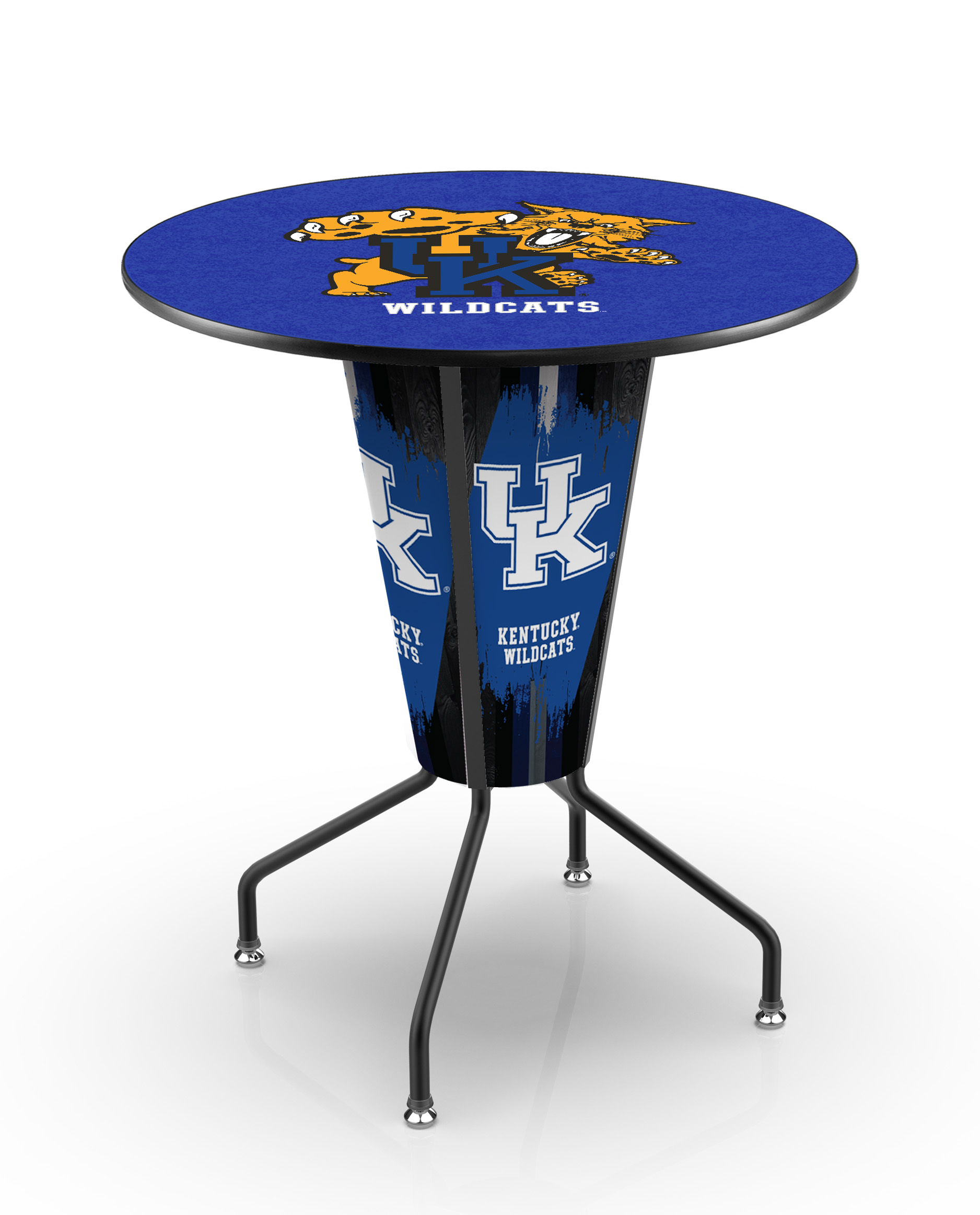 L218B42Kentky36RUKYCat Lighted Kentucky Wildcat Pub Table