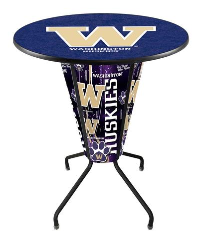L218B42WashUn36RWashUn Lighted Washington Pub Table