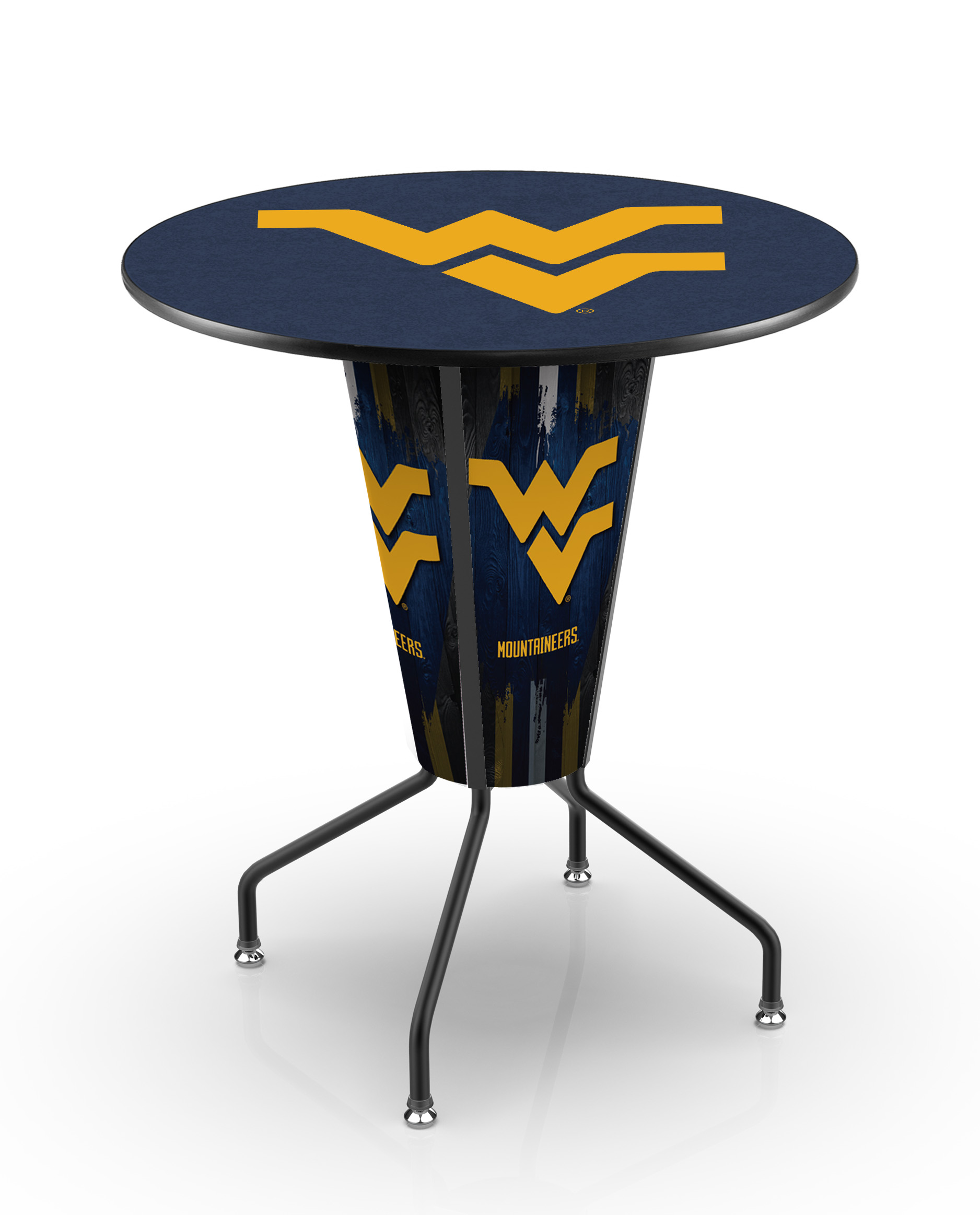 L218B42WestVA36RWestVA Lighted West Virginia Pub Table