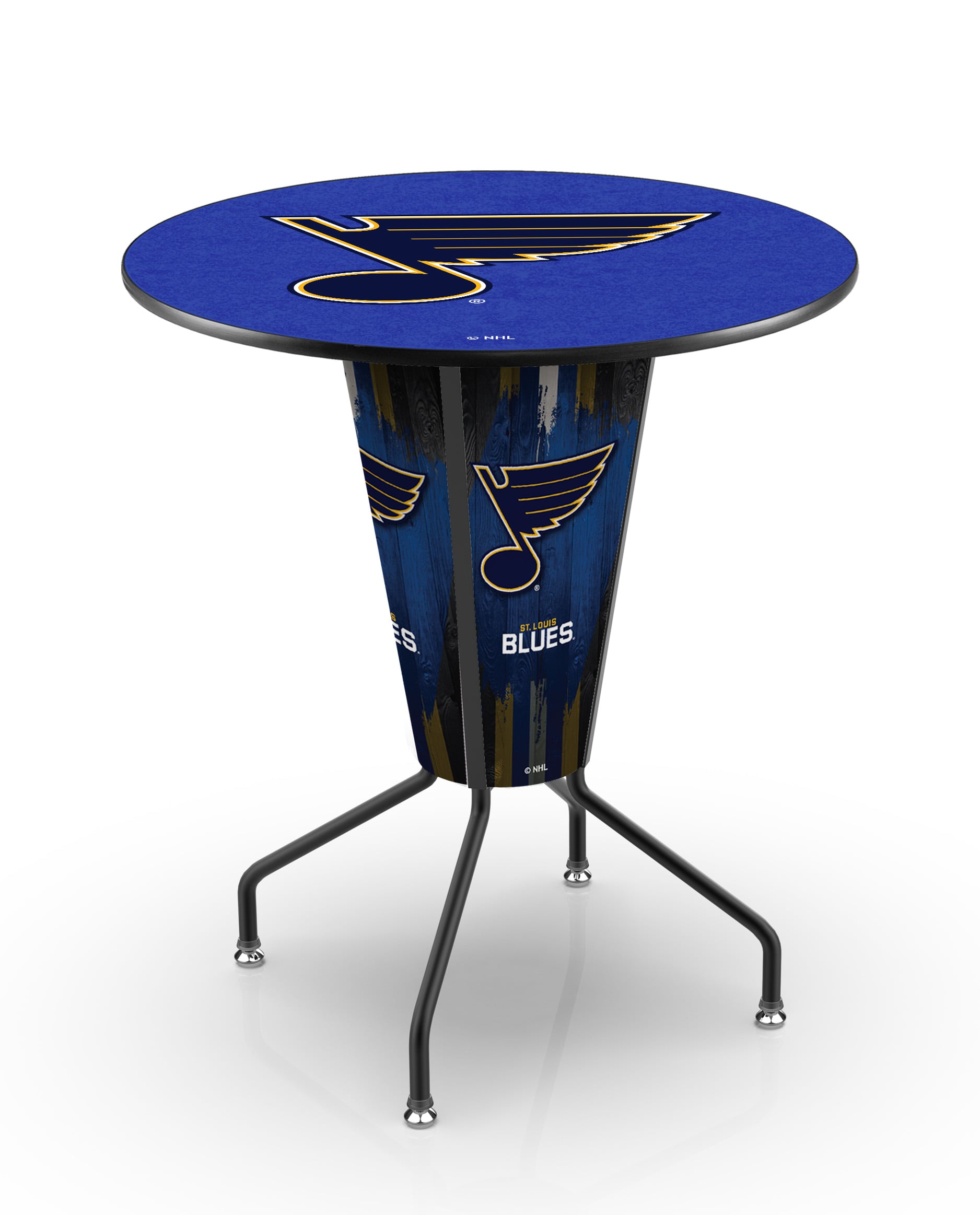 L218B42STLBlu36RSTLBlu Lighted St Louis Blues Pub Table