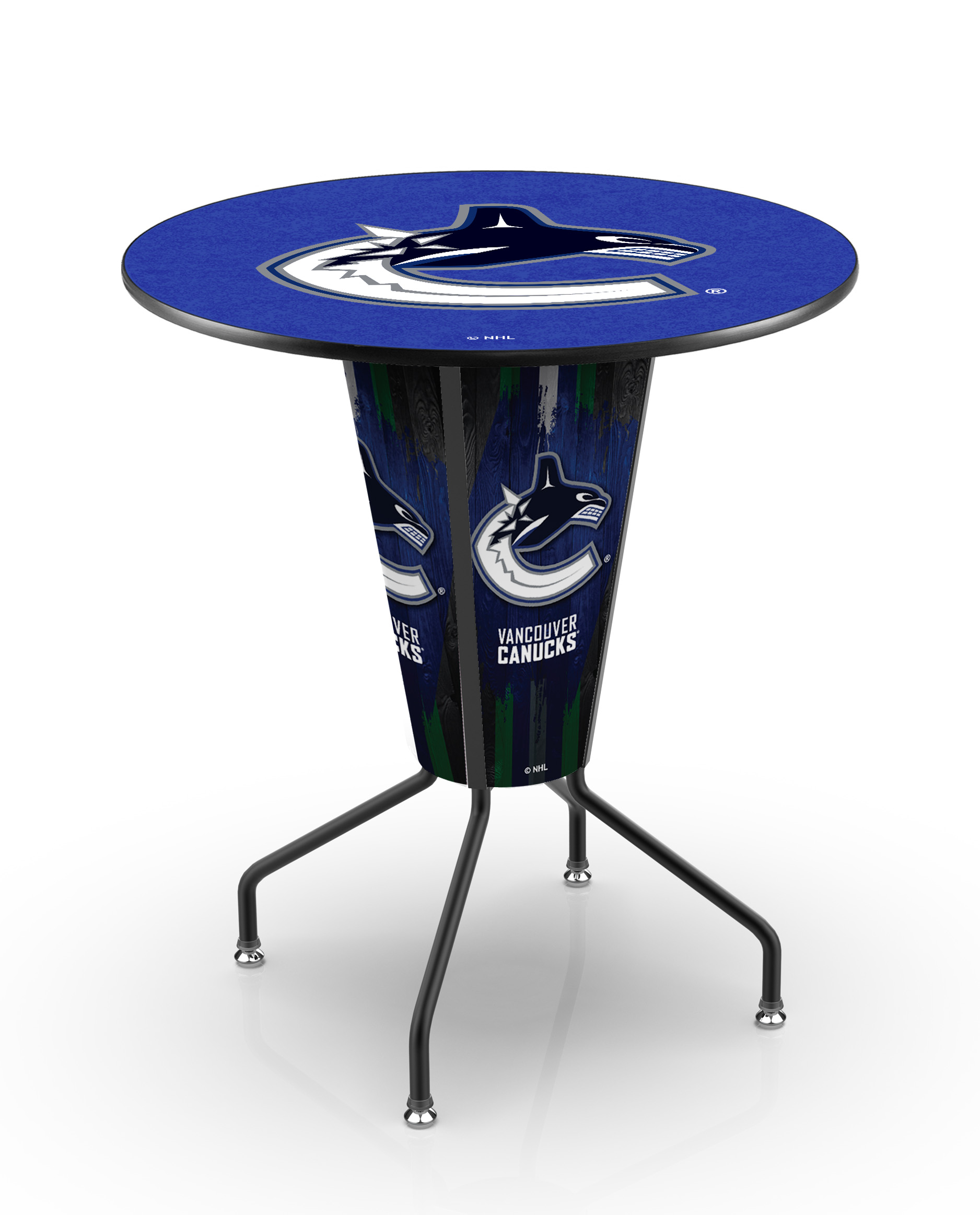 L218B42VanCan36RVanCan Lighted Vancouver Canucks Pub Table