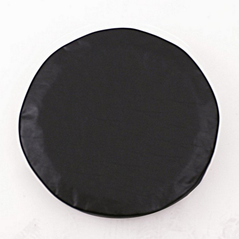 TCYBK-32 1/4 x 12 Plain Black Tire Cover