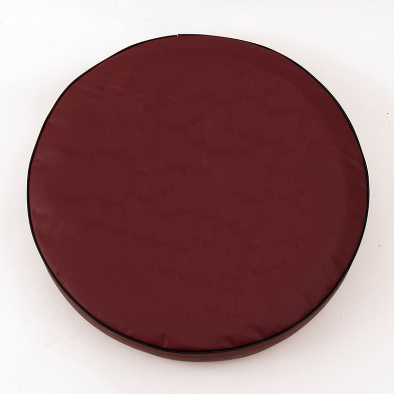 TCIBurg-28 x 8 Plain Burgundy Tire Cover