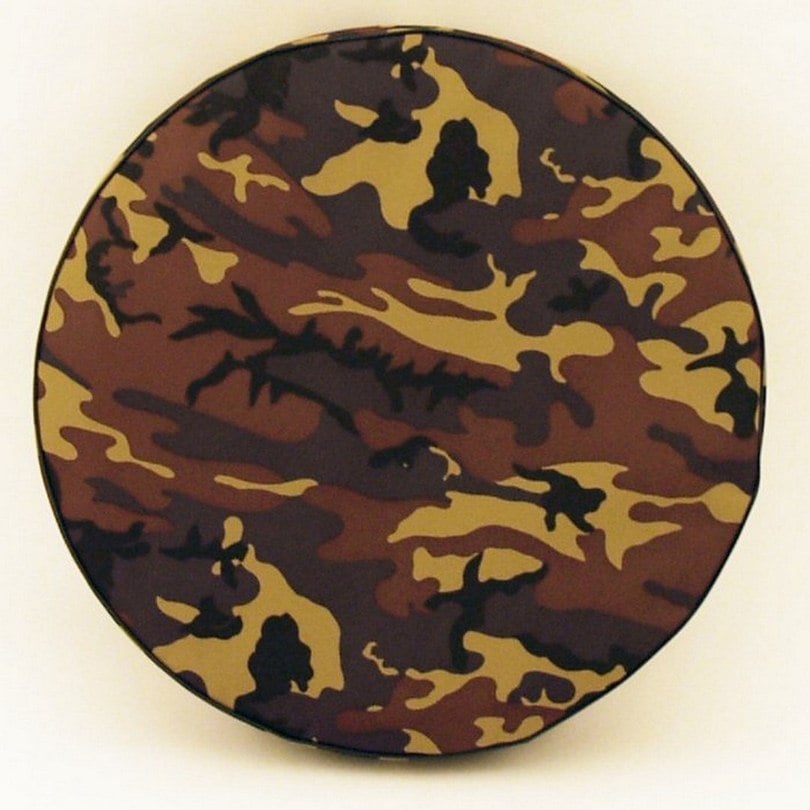 TCFCamo-29 x 8 Plain Camouflage Tire Cover