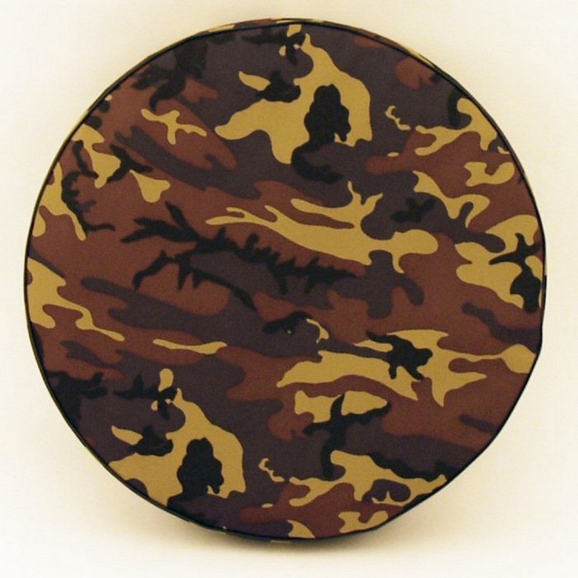 TCICamo-28 x 8 Plain Camouflage Tire Cover