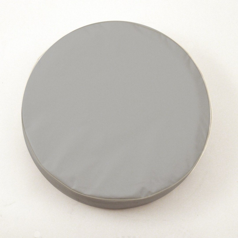 TCE10Gray-30 x 10 Plain Gray Tire Cover