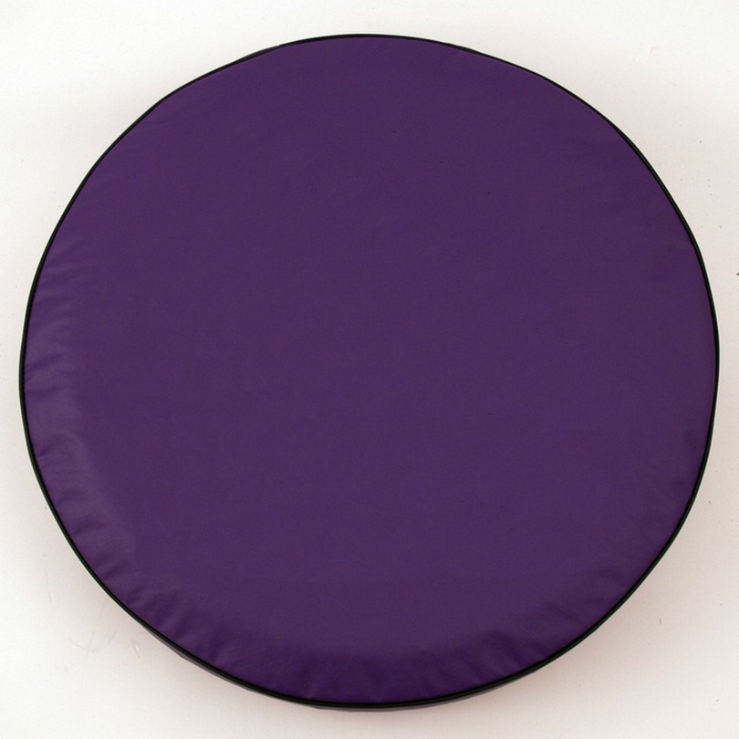 30 3/4 x 10 Plain Purple Tire Cover