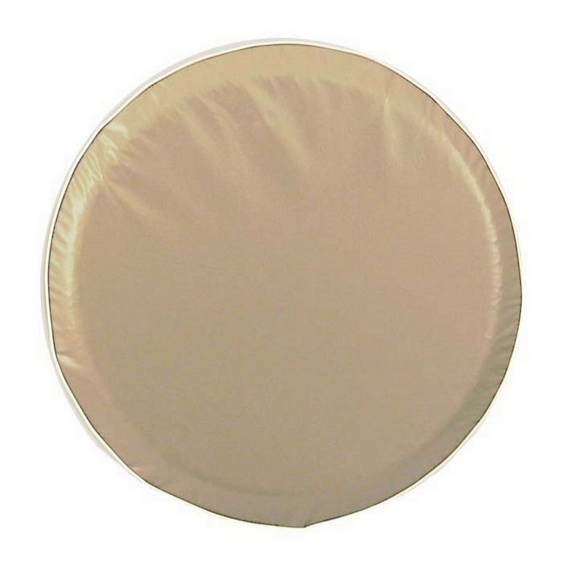 TCD10Tan-30 3/4 x 10 Plain Tan Tire Cover