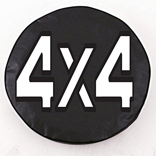 TCA4x4BK 34 x 8 4 x 4 Tire Cover