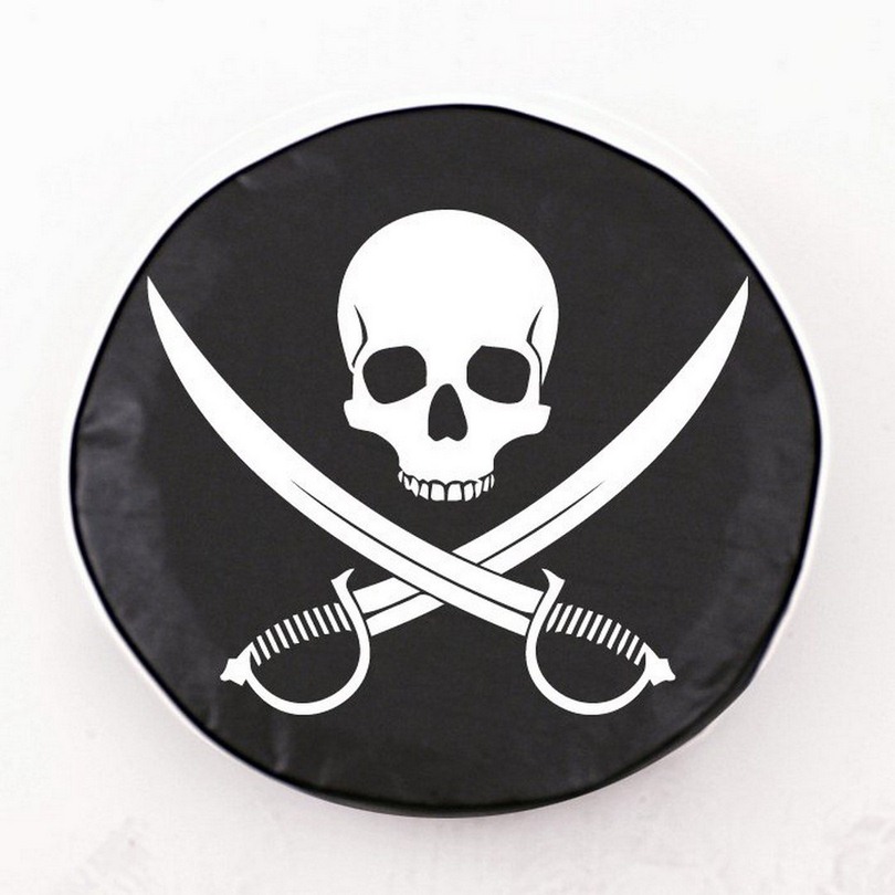 -31 1/4 x 11 Jolly Roger (Clean) Tire Cover