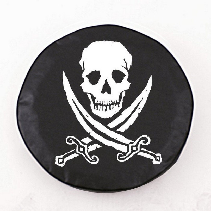 -29 x 8 Jolly Roger (Rough) Tire Cover