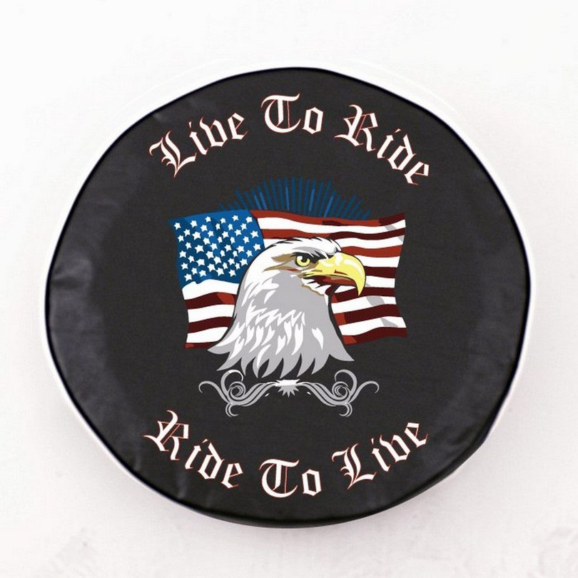-29 x 8 Live to Ride Tire Cover
