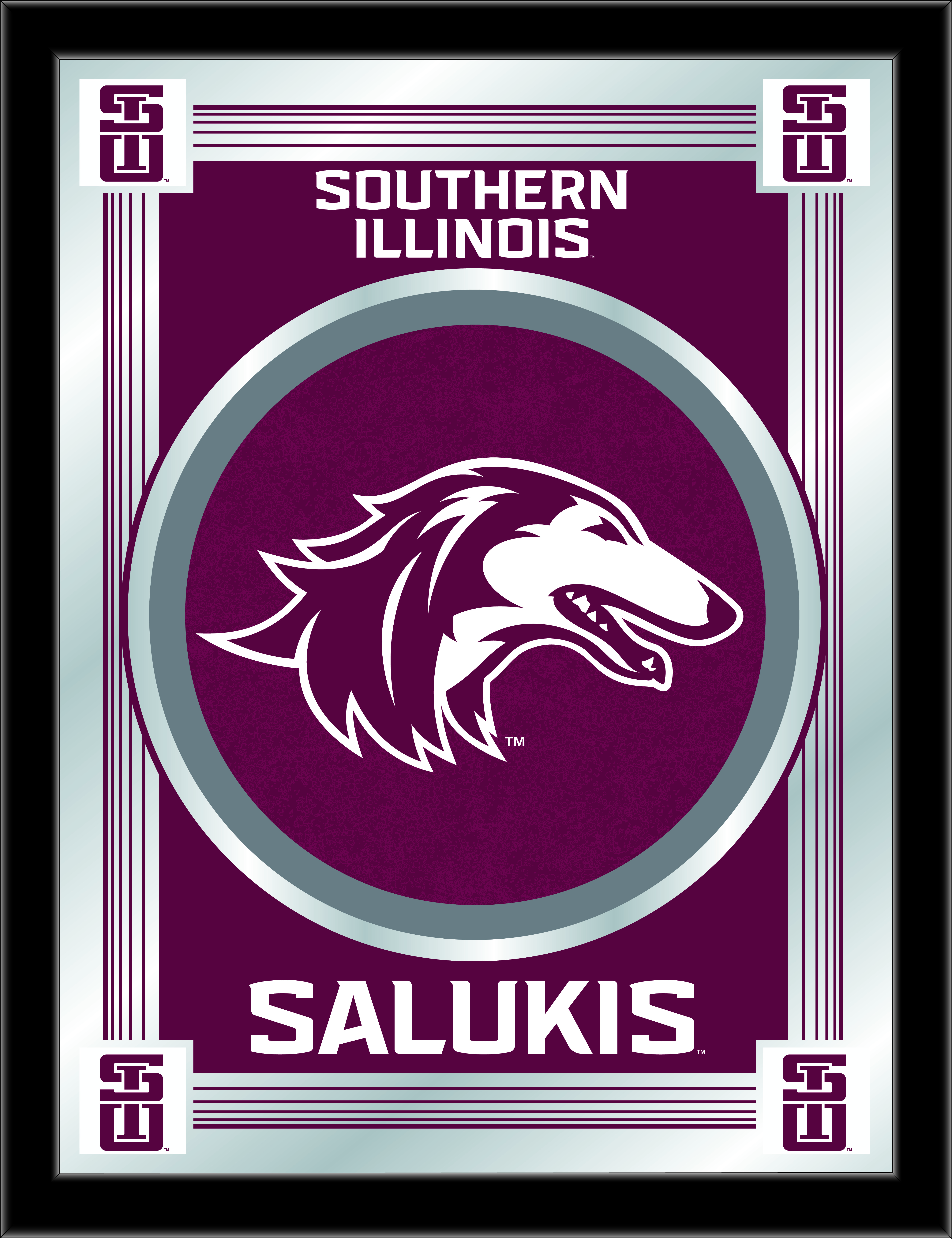MLogoSouIll Southern Illinois University Logo Mirror