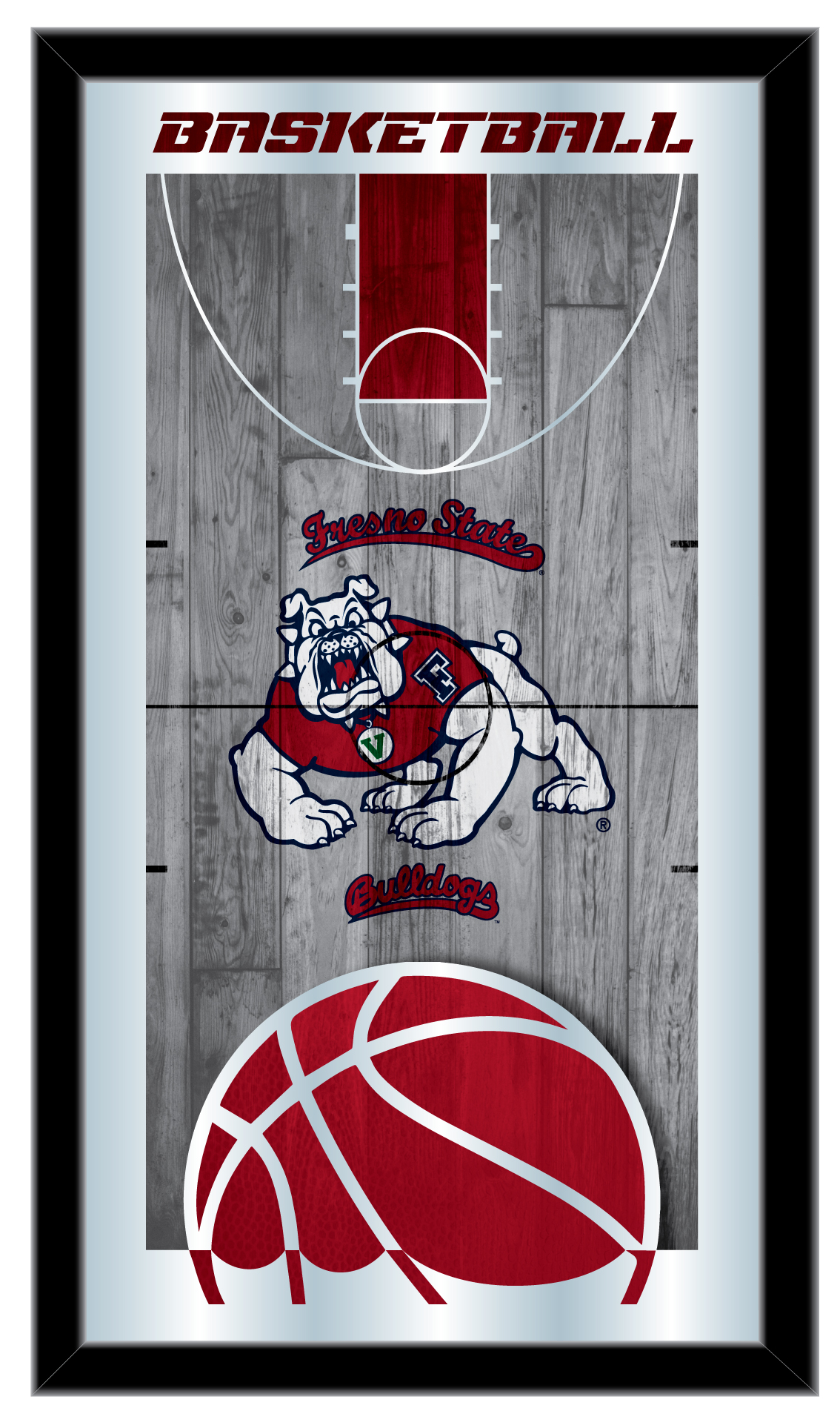 MBsktFresSt Fresno State University Basketball Mirror