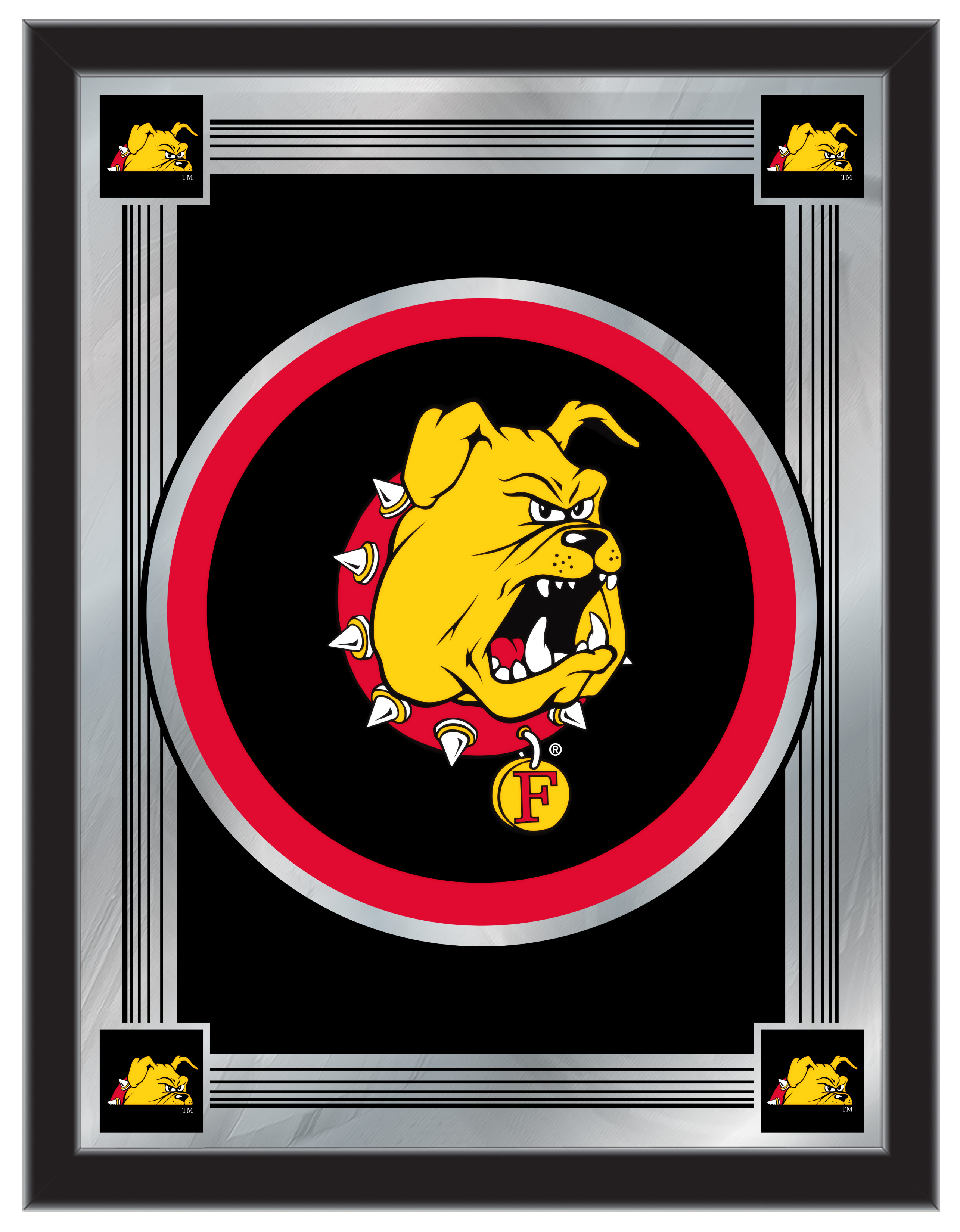 MLogoFerrSt Ferris State University Logo Mirror