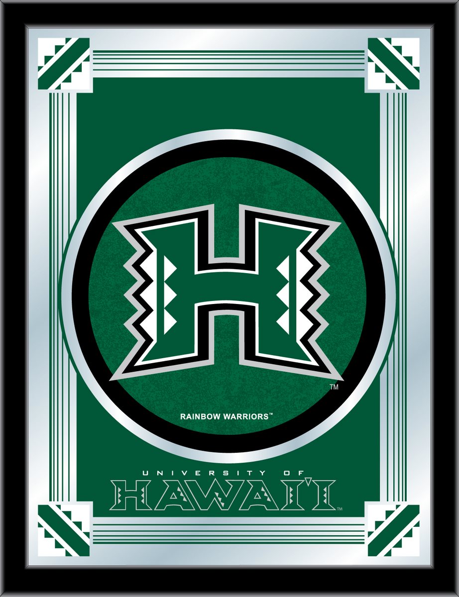 MLogoHawaii University of Hawaii Logo Mirror