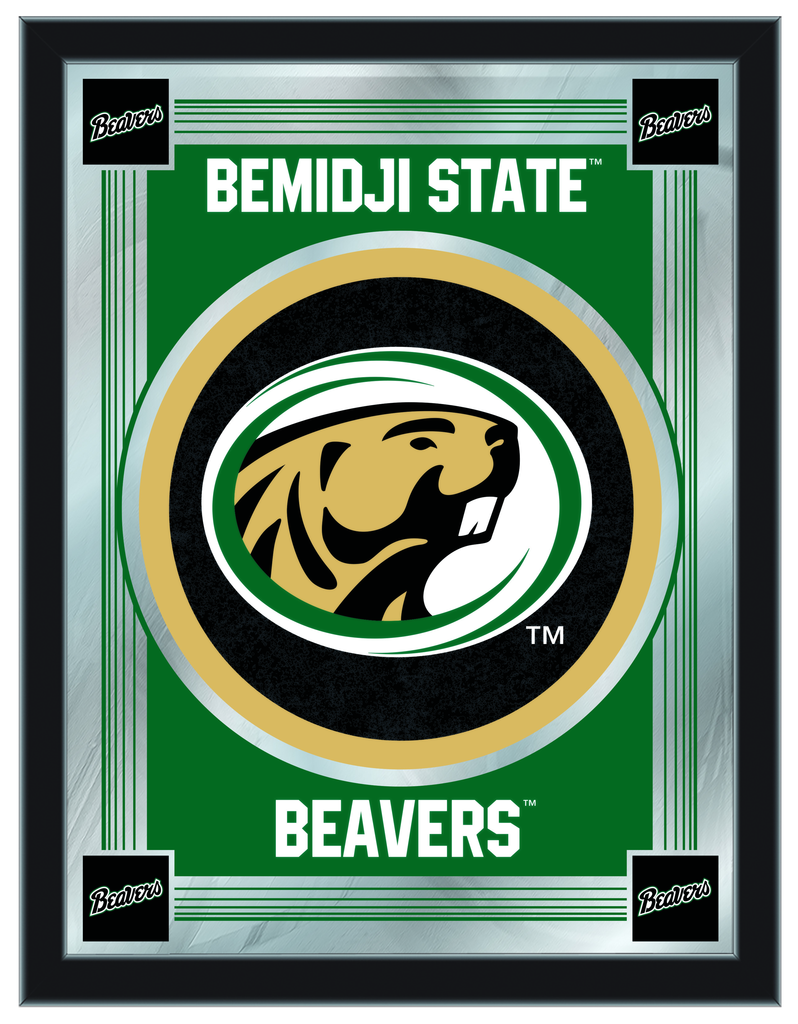 MLogoBmijSt Bmidji State University Logo Mirror