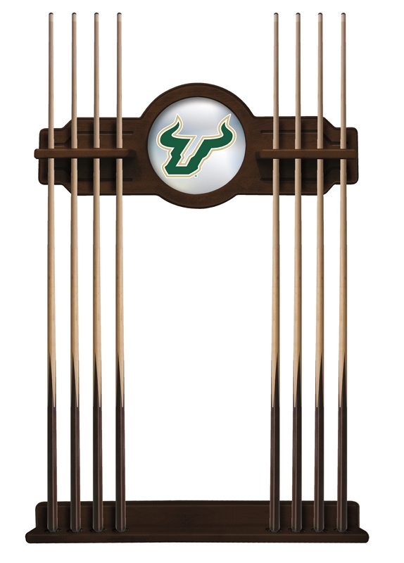 CueNavSouFla South Florida Cue Rack in Navajo Finish