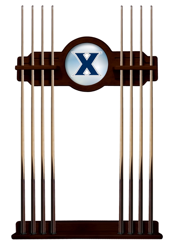CueETudXavier Xavier Cue Rack in English Tudor Finish