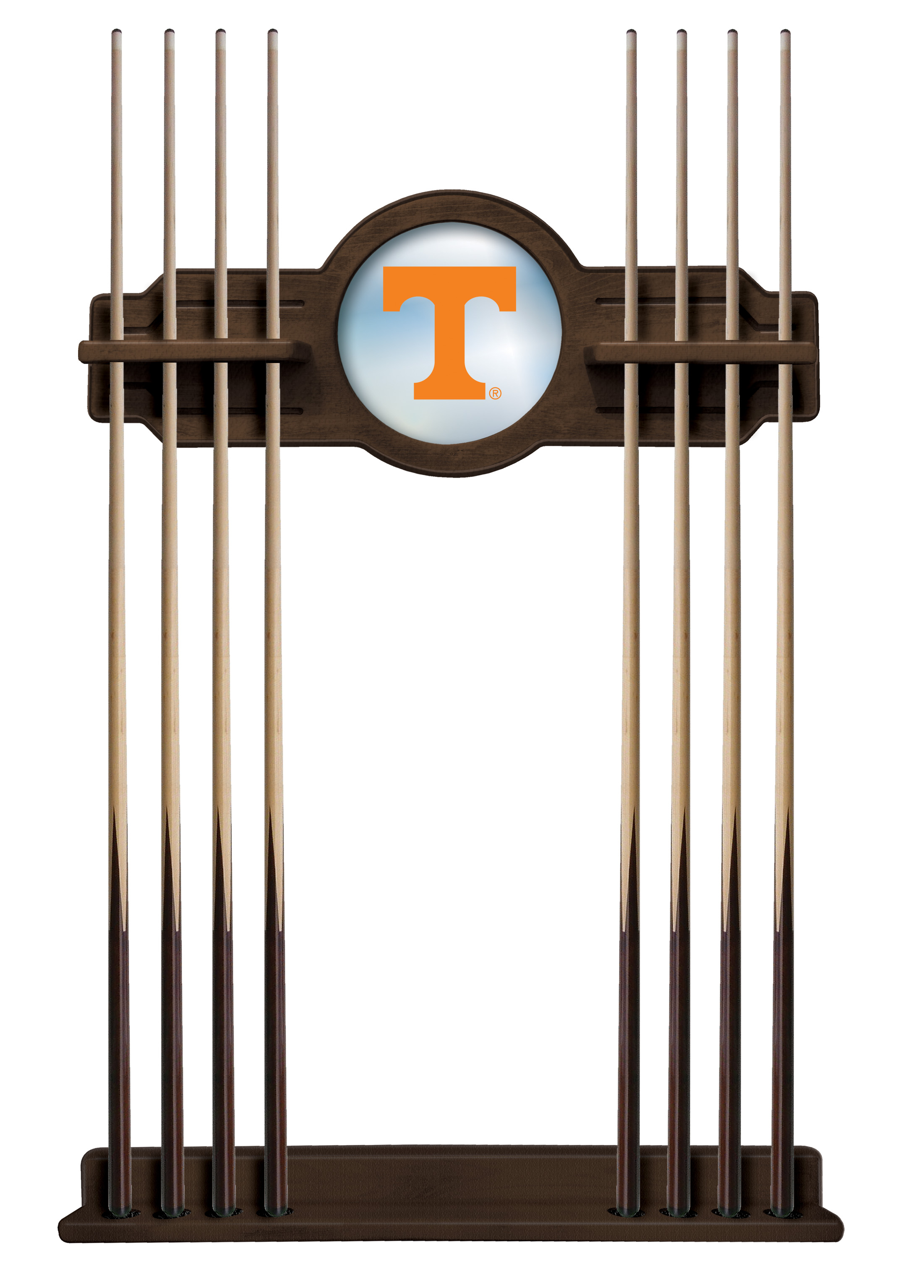 Tennessee Cue Rack in Navajo Finish